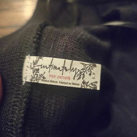 Free People Bell Sleeve Top Holiday Christmas - Picture 5 of 6